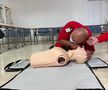 După cazul Christian Eriksen, GSP a apelat la ISU pentru un exercițiu practic: așa se intervine rapid și eficient în cazul unui stop cardio-respirator