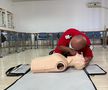 După cazul Christian Eriksen, GSP a apelat la ISU pentru un exercițiu practic: așa se intervine rapid și eficient în cazul unui stop cardio-respirator