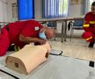 După cazul Christian Eriksen, GSP a apelat la ISU pentru un exercițiu practic: așa se intervine rapid și eficient în cazul unui stop cardio-respirator