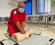 După cazul Christian Eriksen, GSP a apelat la ISU pentru un exercițiu practic: așa se intervine rapid și eficient în cazul unui stop cardio-respirator