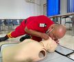 După cazul Christian Eriksen, GSP a apelat la ISU pentru un exercițiu practic: așa se intervine rapid și eficient în cazul unui stop cardio-respirator