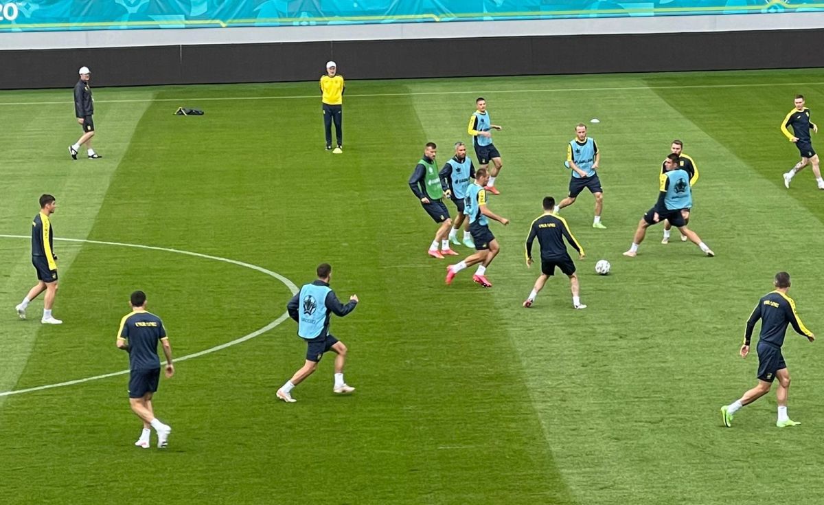 Ucraina s-a antrenat în premieră pe „Arcul de Triumf”