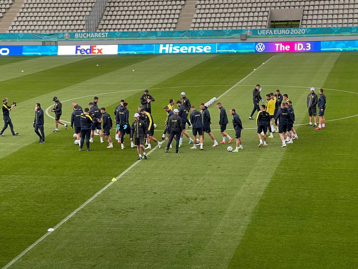 Ucraina s-a antrenat în premieră pe „Arcul de Triumf”