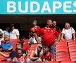UNGARIA - PORTUGALIA. Imagini cu fanii de pe Puskas Arena, singurul stadion de la EURO care se umple la capacitate maximă: 55.662 de spectatori!