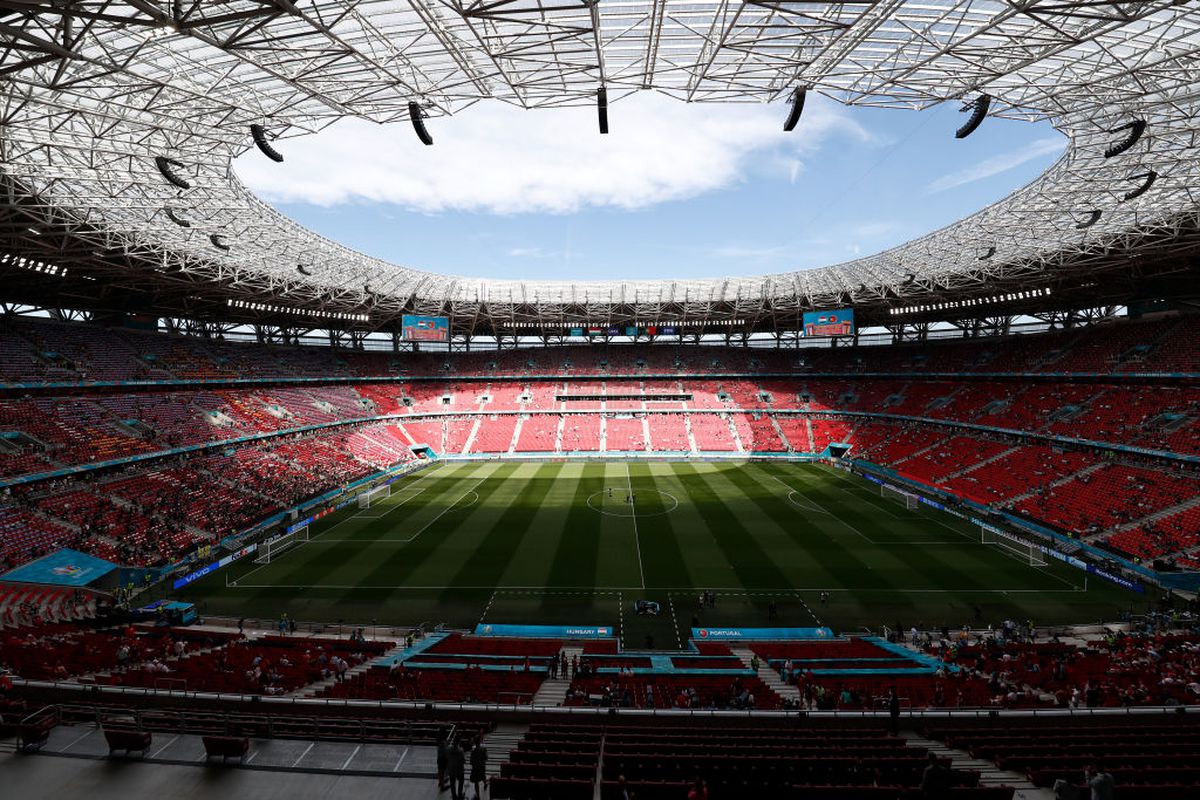 FOTO Suporteri Ungaria - Portugalia, EURO 2020, 15.06.2021