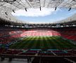 UNGARIA - PORTUGALIA. Imagini cu fanii de pe Puskas Arena, singurul stadion de la EURO care se umple la capacitate maximă: 55.662 de spectatori!