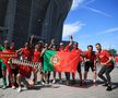 FOTO Suporteri Ungaria - Portugalia, EURO 2020, 15.06.2021