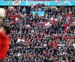 UNGARIA - PORTUGALIA. Imagini cu fanii de pe Puskas Arena, singurul stadion de la EURO care se umple la capacitate maximă: 55.662 de spectatori!