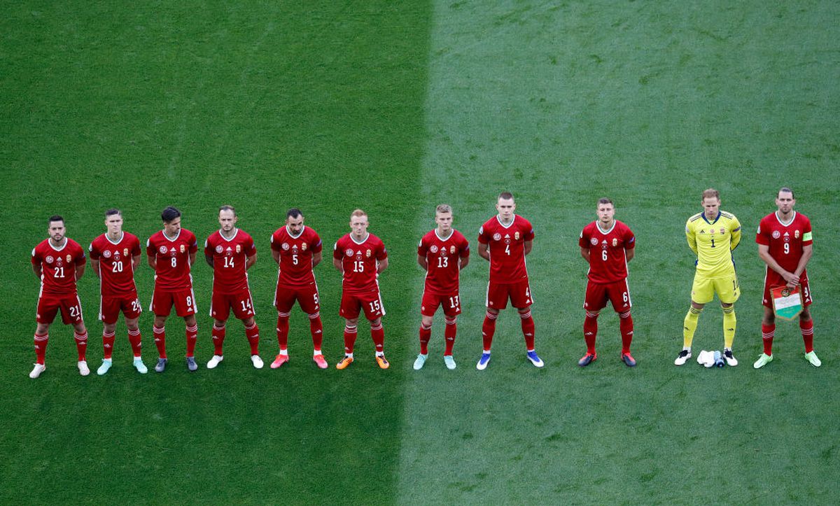 Ungaria - Portugalia » Grupe Euro 2020