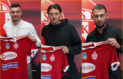 Sepsi se întărește pentru Conference League! A prezentat 3 transferuri într-o zi