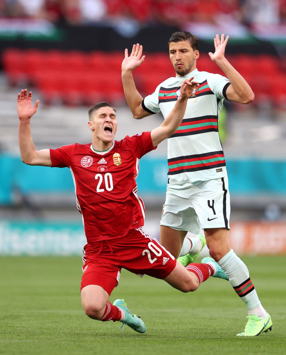 Ungaria - Portugalia 0-3 » Cristiano Ronaldo a scris istorie la Budapesta! Maghiarii au dat o lecție la final