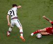Cristiano Ronaldo, de neoprit la EURO 2020 » Moment comic alături de Pepe: „E mai bună decât a ta!”