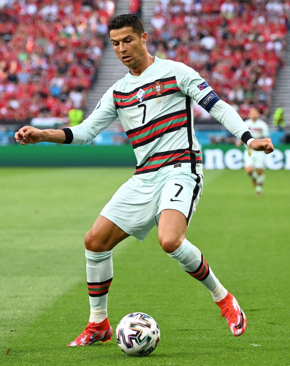 Ronaldo, seară magică la Euro 2020! 3 premiere ABSOLUTE bifate de Cristiano