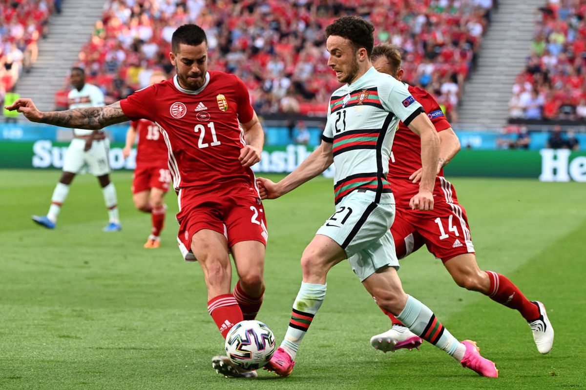 Ungaria - Portugalia 0-3 » Cristiano Ronaldo a scris istorie la Budapesta! Maghiarii au dat o lecție la final