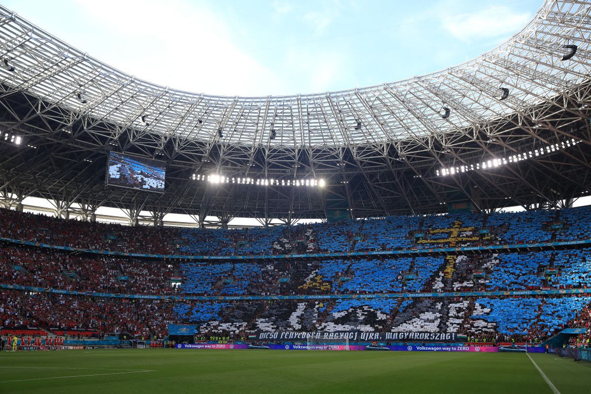 FOTO Suporteri Ungaria - Portugalia, EURO 2020, 15.06.2021