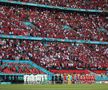 UNGARIA - PORTUGALIA. Imagini cu fanii de pe Puskas Arena, singurul stadion de la EURO care se umple la capacitate maximă: 55.662 de spectatori!