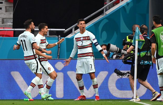 Ungaria - Portugalia 0-3 » Cristiano Ronaldo a scris istorie la Budapesta! Maghiarii au dat o lecție la final