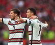 Ungaria - Portugalia 0-3 » Cristiano Ronaldo a scris istorie la Budapesta! Maghiarii au dat o lecție la final