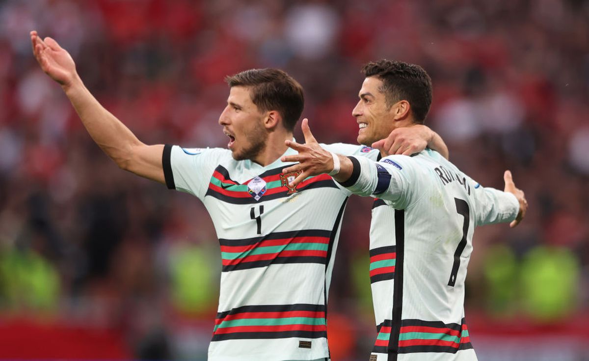 Ungaria - Portugalia 0-3 » Cristiano Ronaldo a scris istorie la Budapesta! Maghiarii au dat o lecție la final