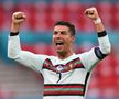 Cristiano Ronaldo, de neoprit la EURO 2020 » Moment comic alături de Pepe: „E mai bună decât a ta!”