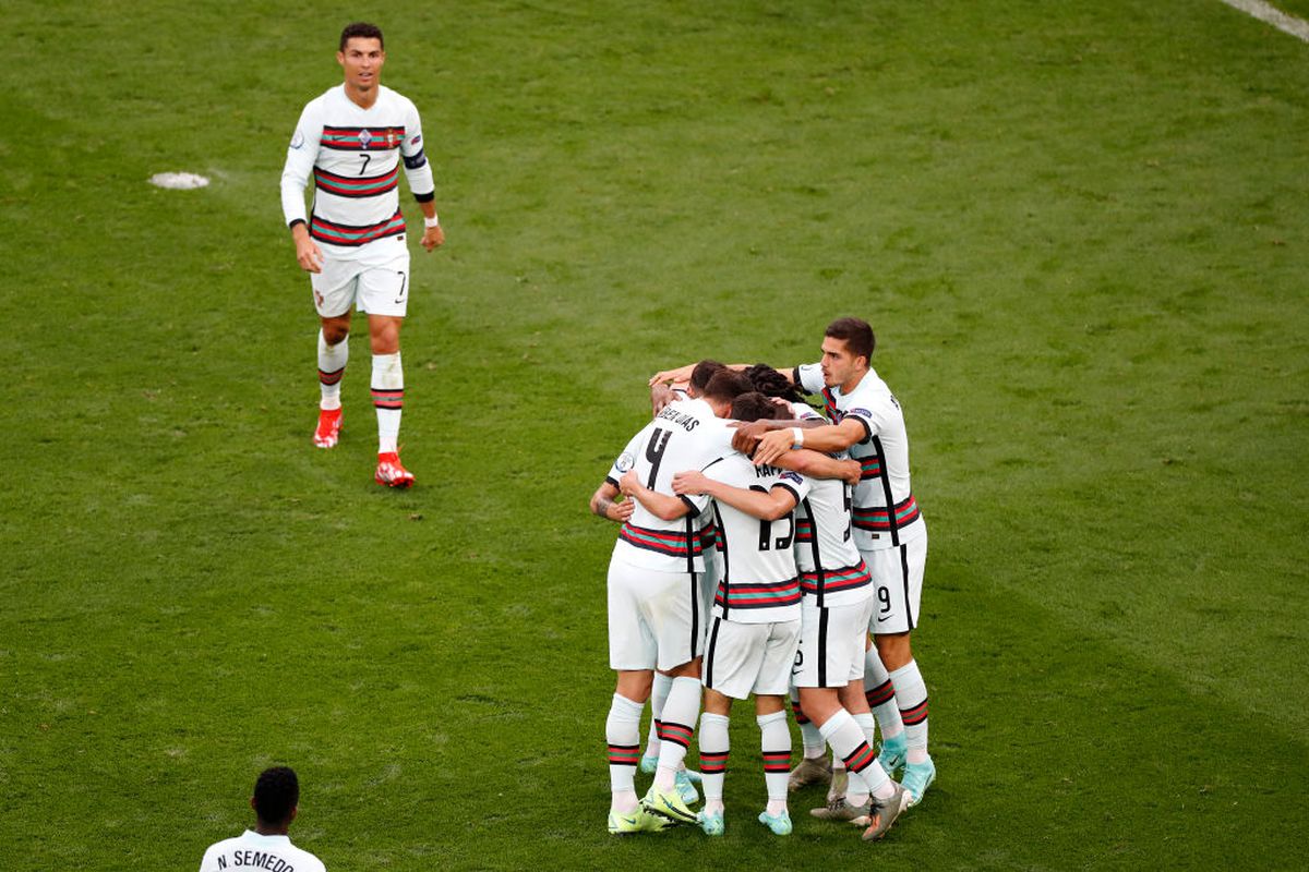 Ungaria - Portugalia » Grupe Euro 2020