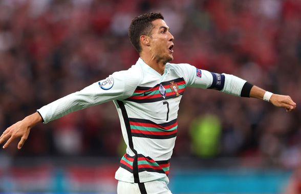 Ronaldo, seară magică la Euro 2020! 3 premiere ABSOLUTE bifate de Cristiano