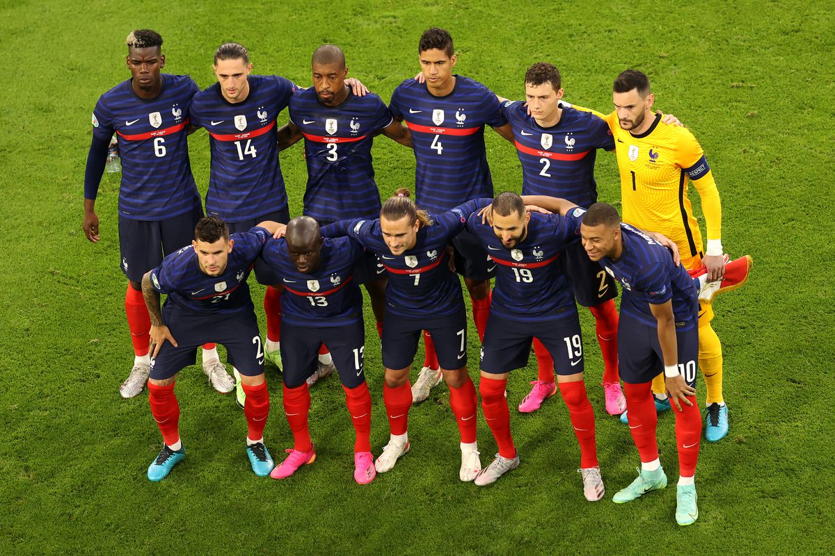 Franța - Germania » grupe Euro 2020