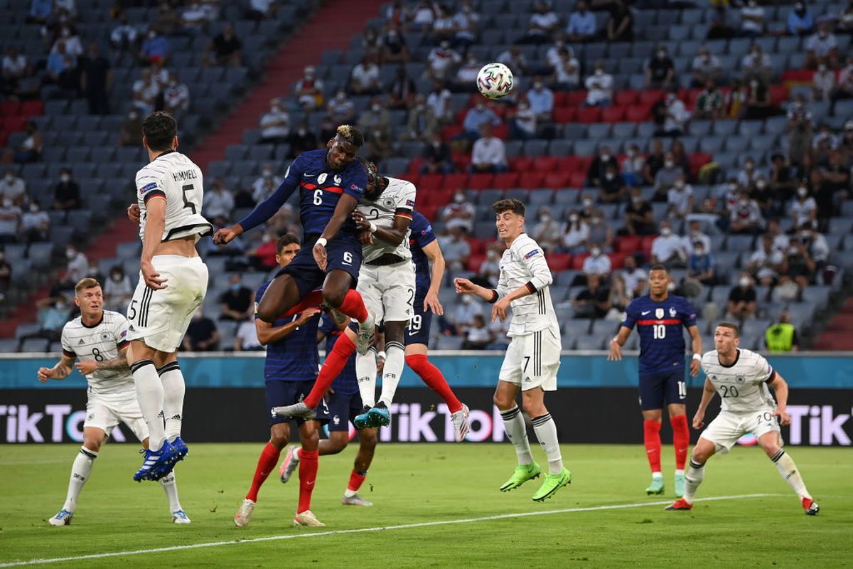 Franța - Germania » grupe Euro 2020