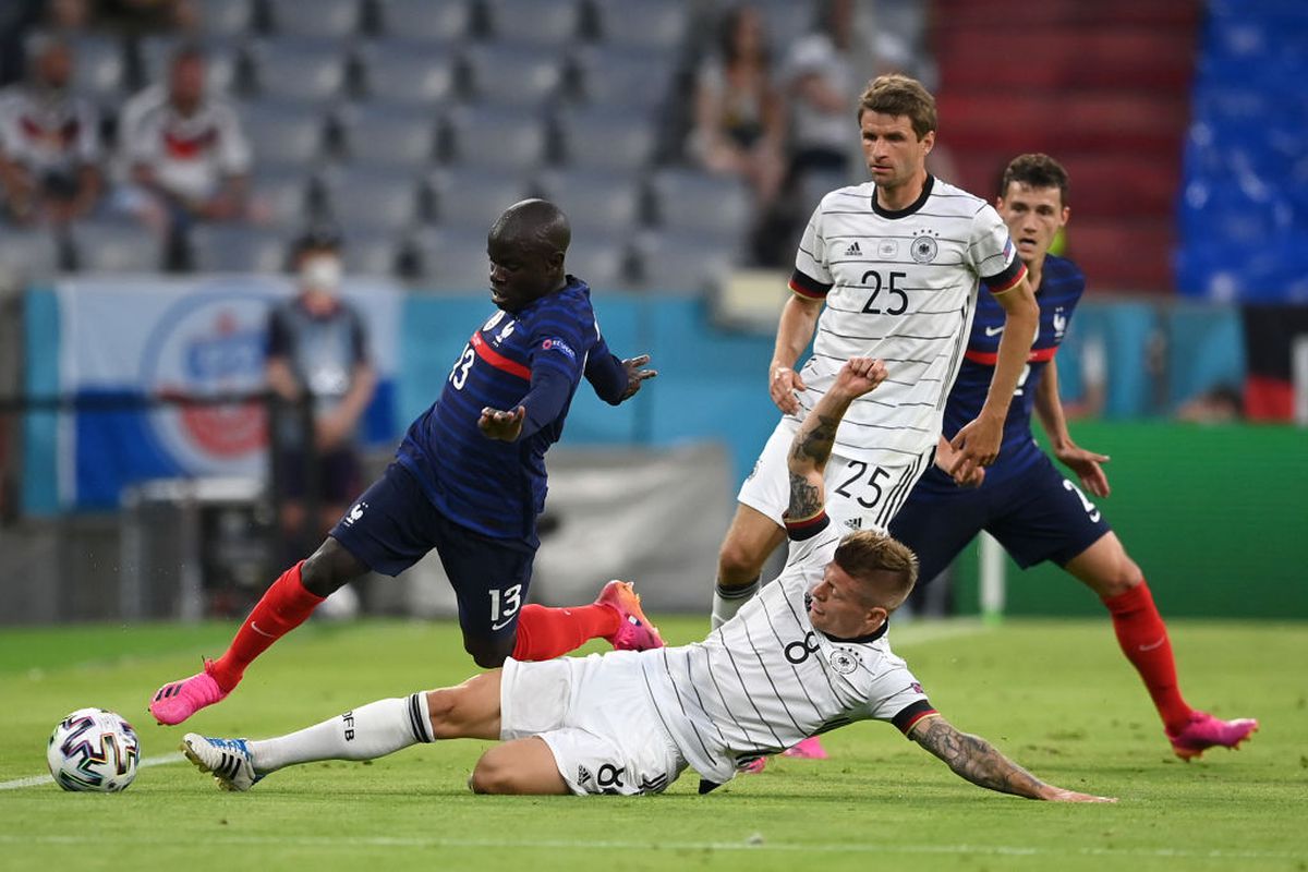 Franța - Germania 1-0 » Finala din grupe, decisă de un autogol! Spectacol în primul „ȘOC” de la Euro