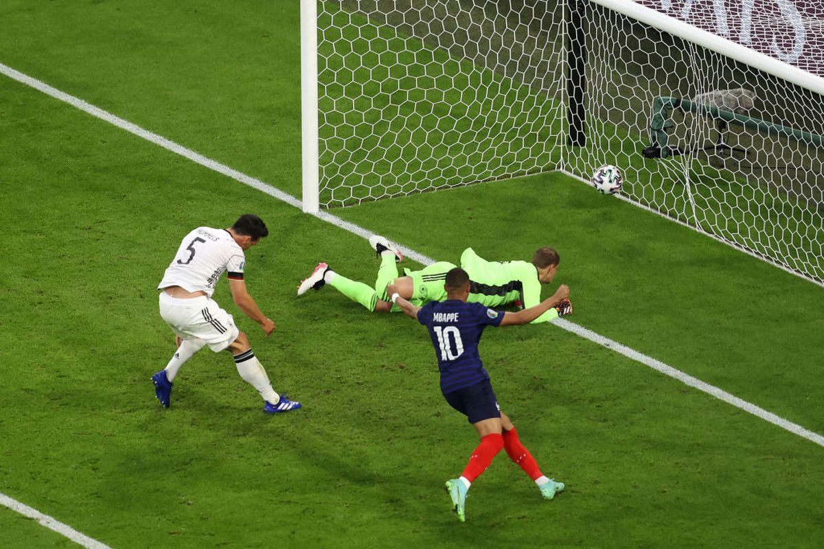 Franța - Germania » grupe Euro 2020