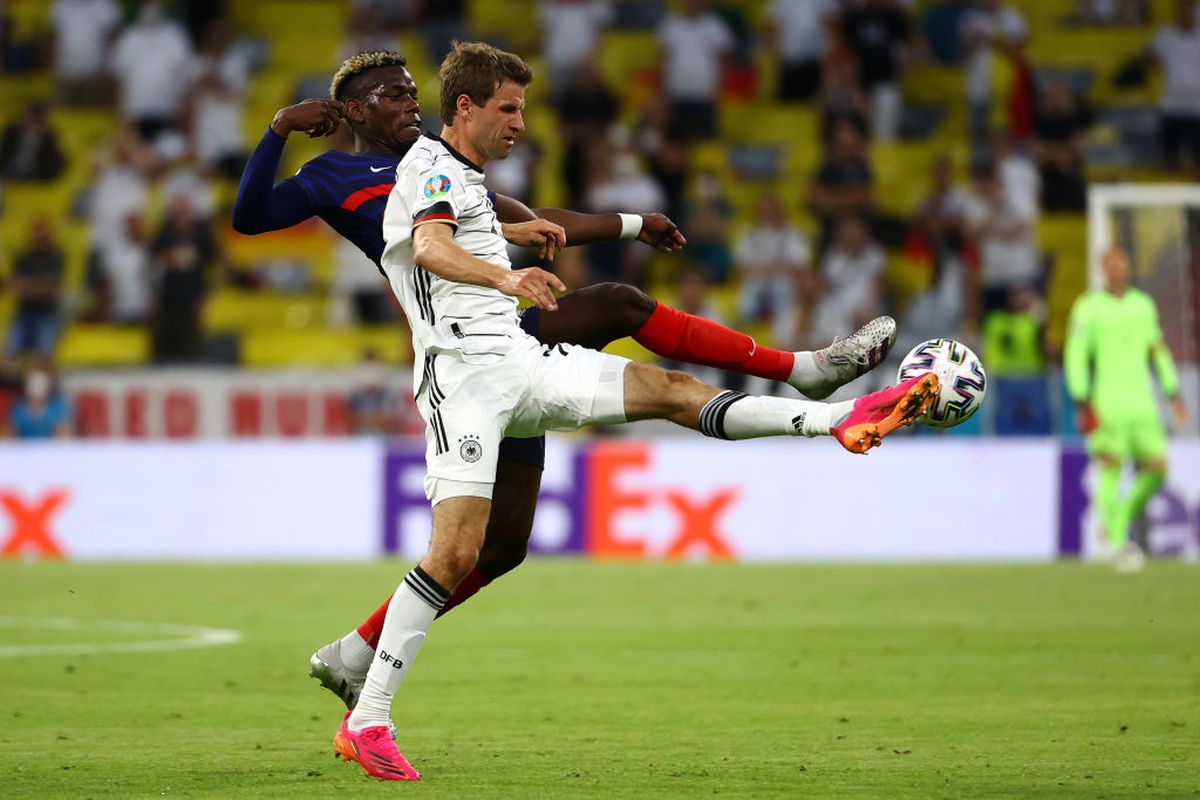 Franța - Germania 1-0 » Finala din grupe, decisă de un autogol! Spectacol în primul „ȘOC” de la Euro