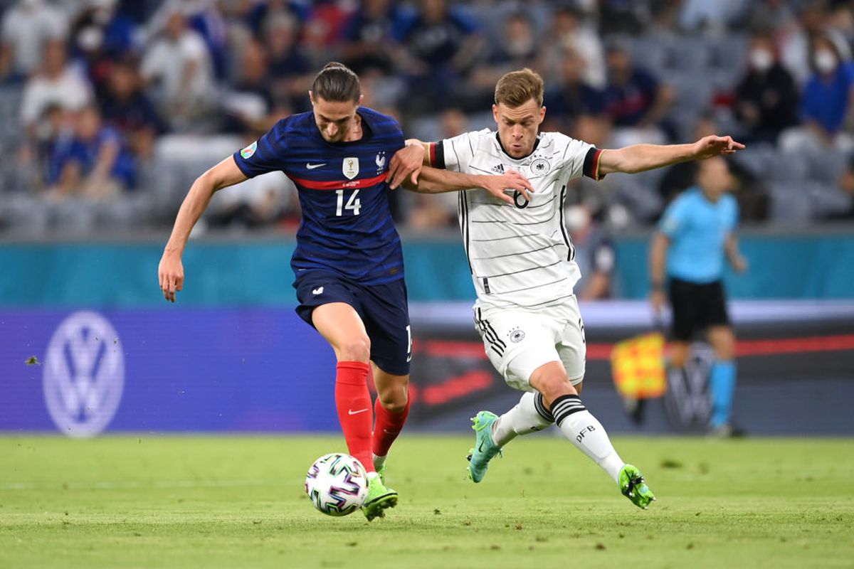 Franța - Germania 1-0 » Finala din grupe, decisă de un autogol! Spectacol în primul „ȘOC” de la Euro