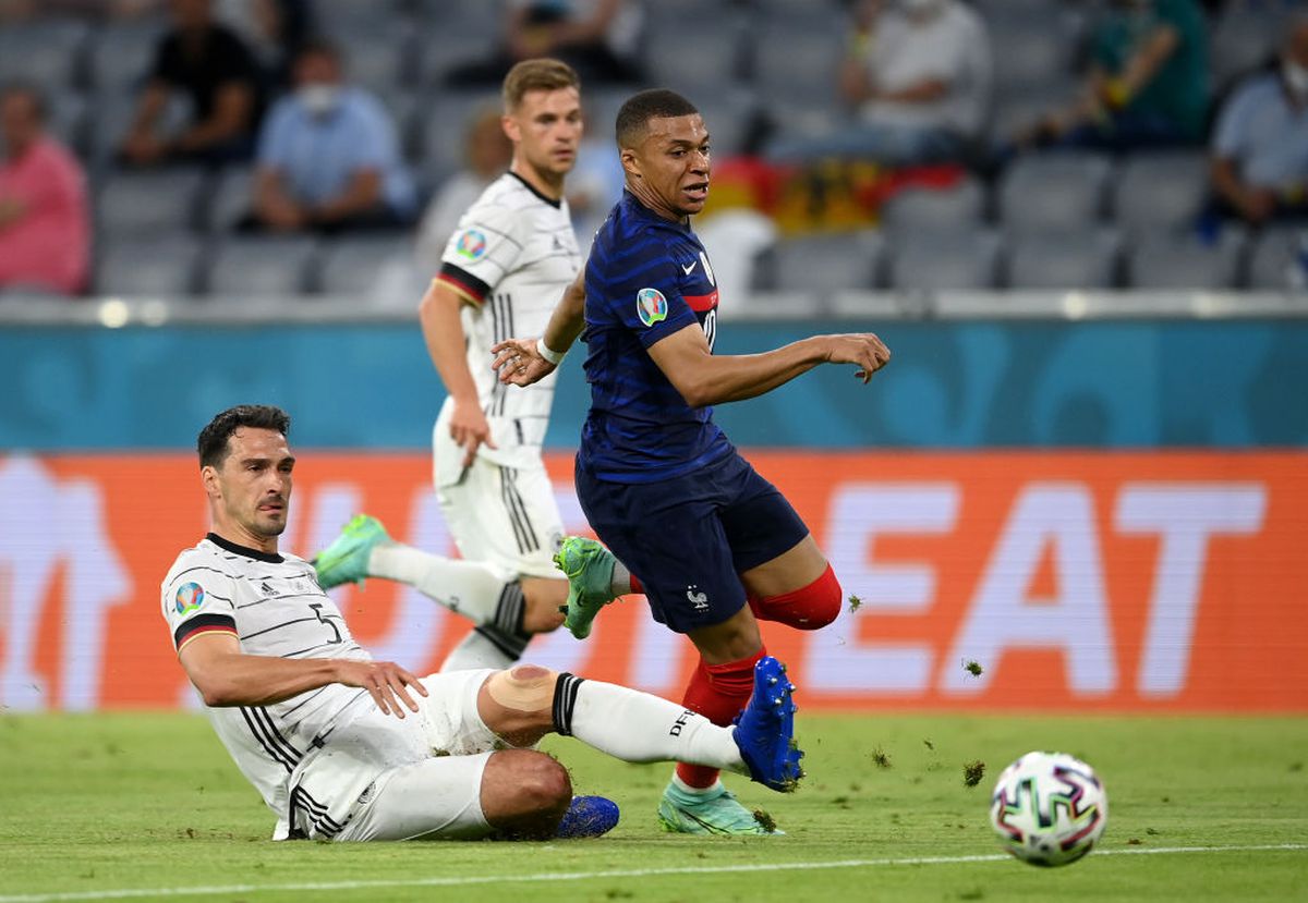 Franța - Germania » grupe Euro 2020