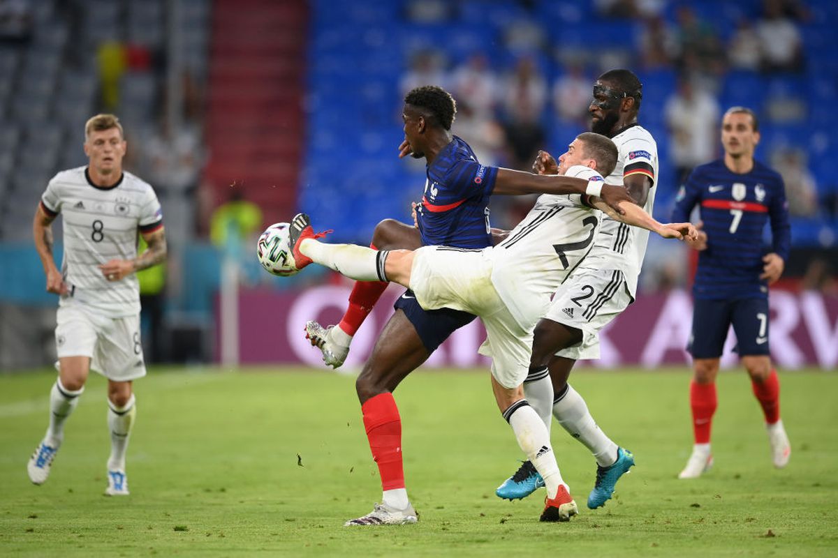 Franța - Germania 1-0 » Finala din grupe, decisă de un autogol! Spectacol în primul „ȘOC” de la Euro