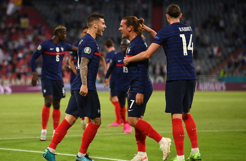 Franța a învins-o pe Germania, scor 1-0, în Grupa F de la Euro 2020!