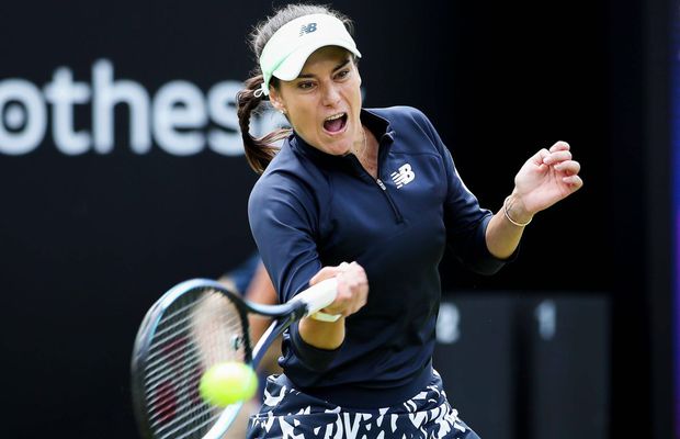 Sorana Cîrstea e în „sferturi” la Birmingham, după o victorie categorică