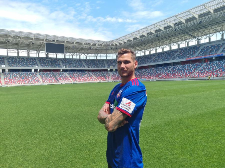 Costinel Gugu CSA Steaua a anunțat primele 3 transferuri ale verii » Oprița și-a adus un expert în promovări
