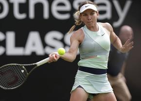 Simona Halep - Harriet Dart, în optimile turneului din Birmingham