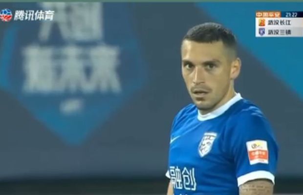 Nicolae Stanciu, eliminat în „optimile” Cupei Chinei, după o înfrângere cu o nou-promovată