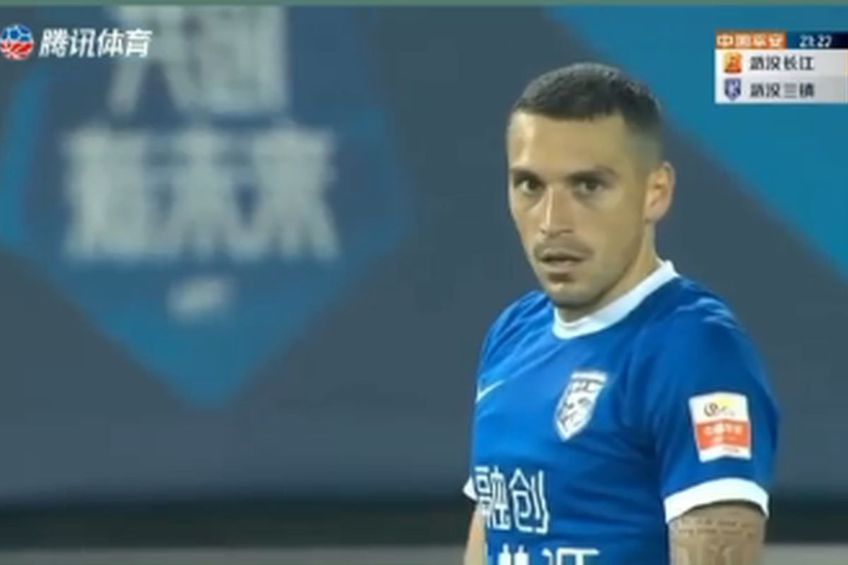 Mijlocașul ofensiv al lui Wuhan Three Towns, Nicolae Stanciu (29 de ani), a reușit două pase decisive în victoria din deplasare cu Wuhan FC, scor 3-1, la o zi după dezastrul naționalei României cu Muntenegru, 0-3 pe Giulești.