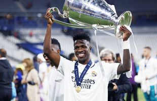 Vinicius, contract „galactic” la Real Madrid » Cum arată noua înțelegere + Clauză de reziliere uriașă