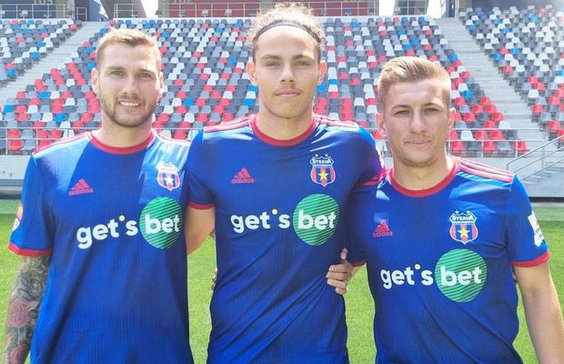 CSA Steaua a anunțat primele 3 transferuri ale verii » Oprița și-a adus un expert în promovări