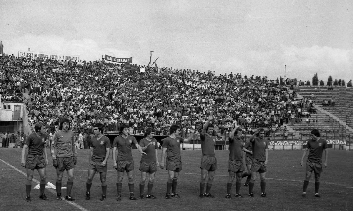 RETRO GSP: imagini din sezonul în care Steaua '78 a luat titlul cu numărul 9