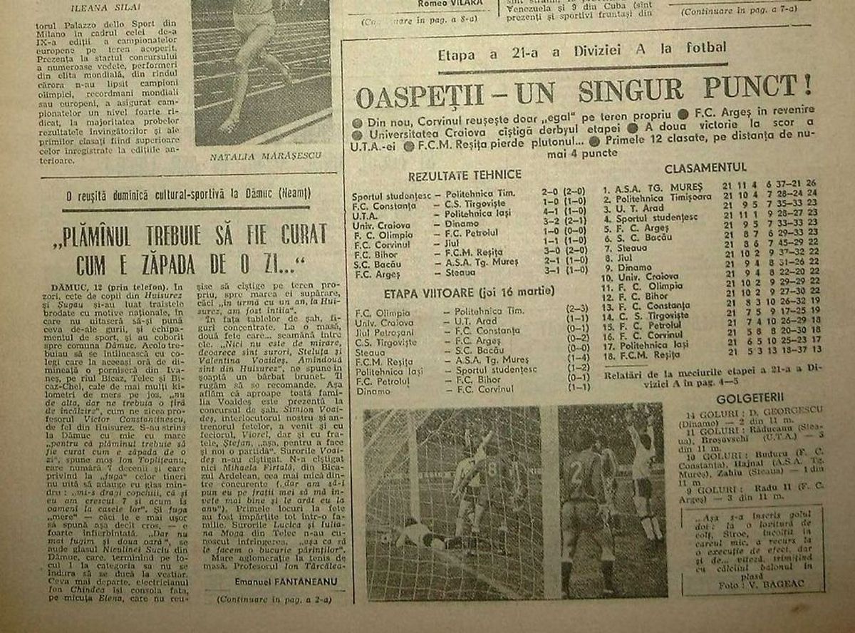 RETRO GSP: imagini din sezonul în care Steaua '78 a luat titlul cu numărul 9