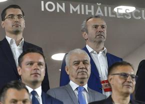 Imaginea de la România - Muntenegru care l-a revoltat pe Porumboiu: „E un impostor!”