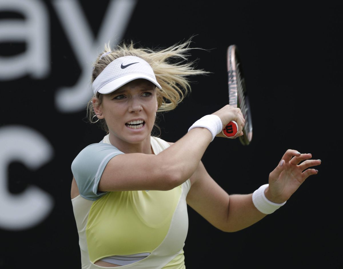 Frumoasa și „Demonul” » Cuplul momentului în tenis: ambii fac furori la Wimbledon!