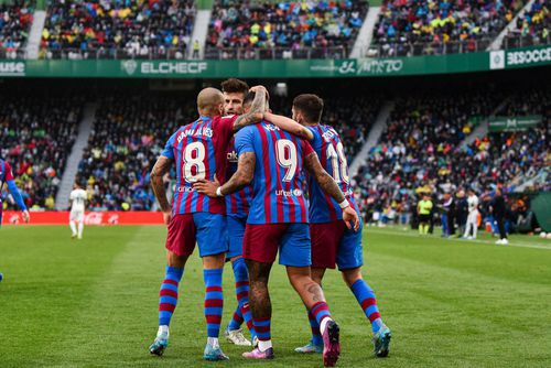 Dani Alves, 39 de ani, se va despărți de Barcelona în această vară.