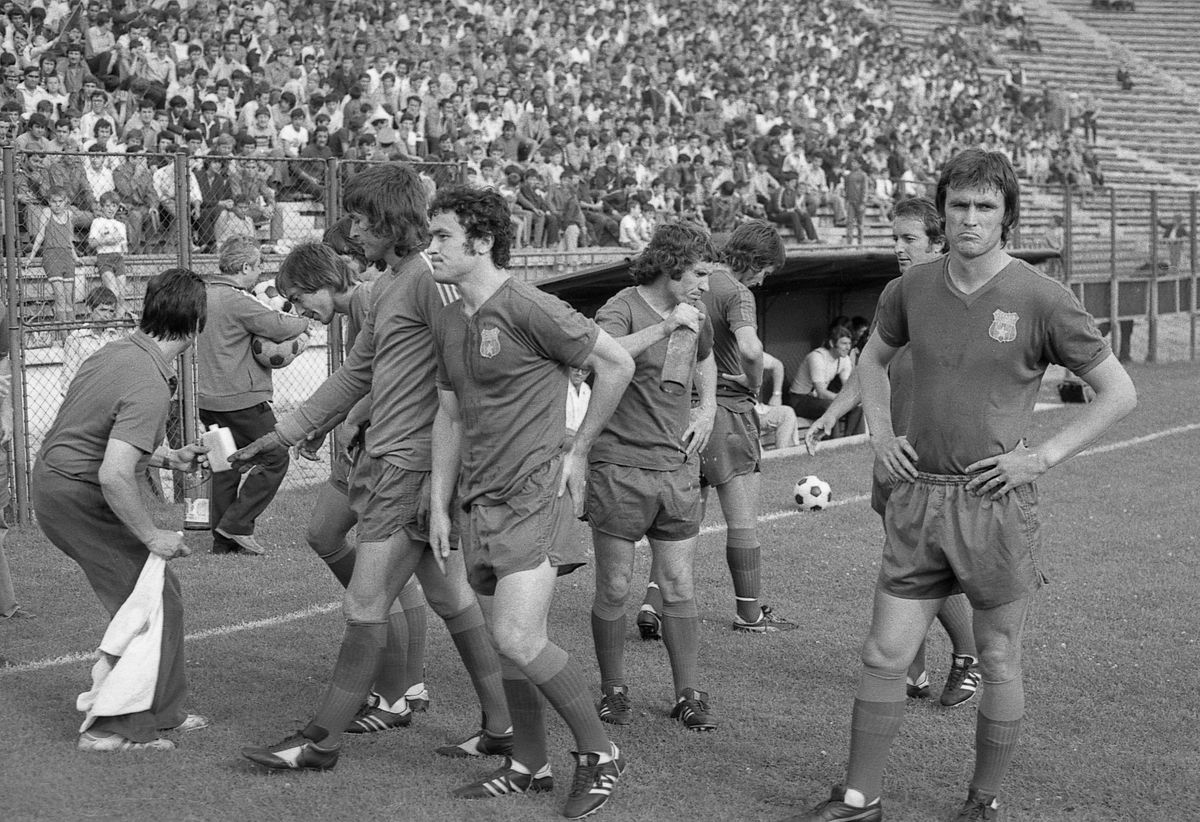 RETRO GSP: imagini din sezonul în care Steaua '78 a luat titlul cu numărul 9