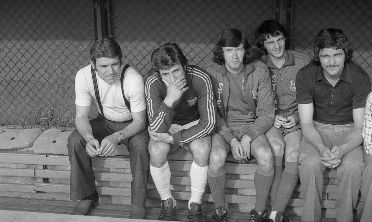 RETRO GSP: imagini din sezonul în care Steaua '78 a luat titlul cu numărul 9