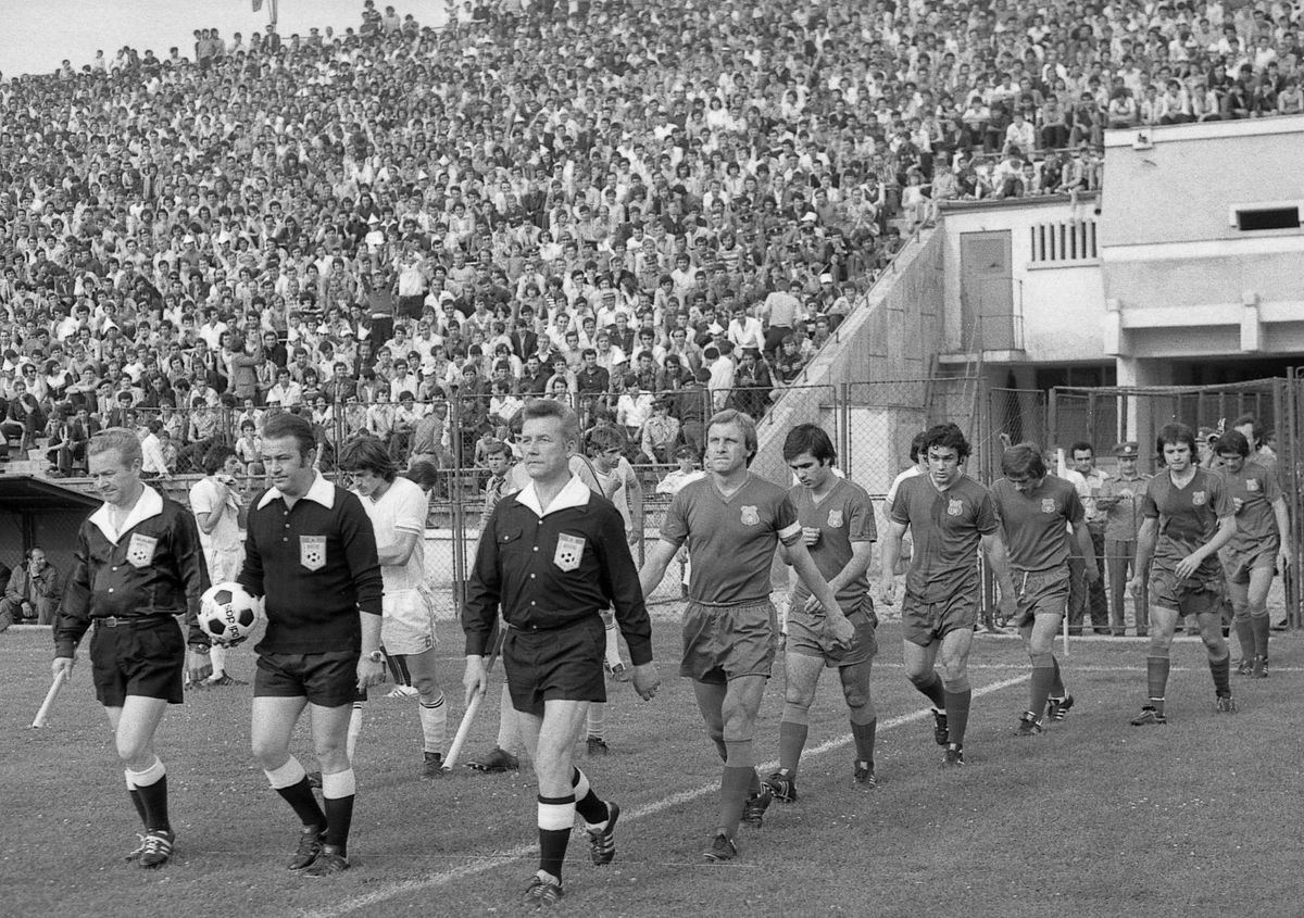 RETRO GSP: imagini din sezonul în care Steaua '78 a luat titlul cu numărul 9